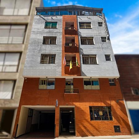 Hotel Zulita Bogotá Dış mekan fotoğraf