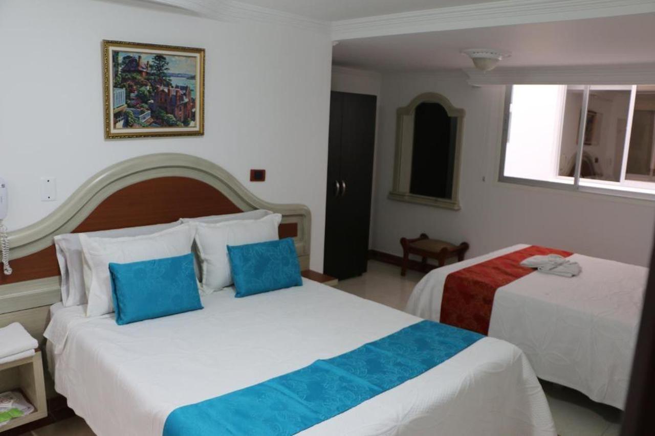 Hotel Zulita Bogotá Dış mekan fotoğraf