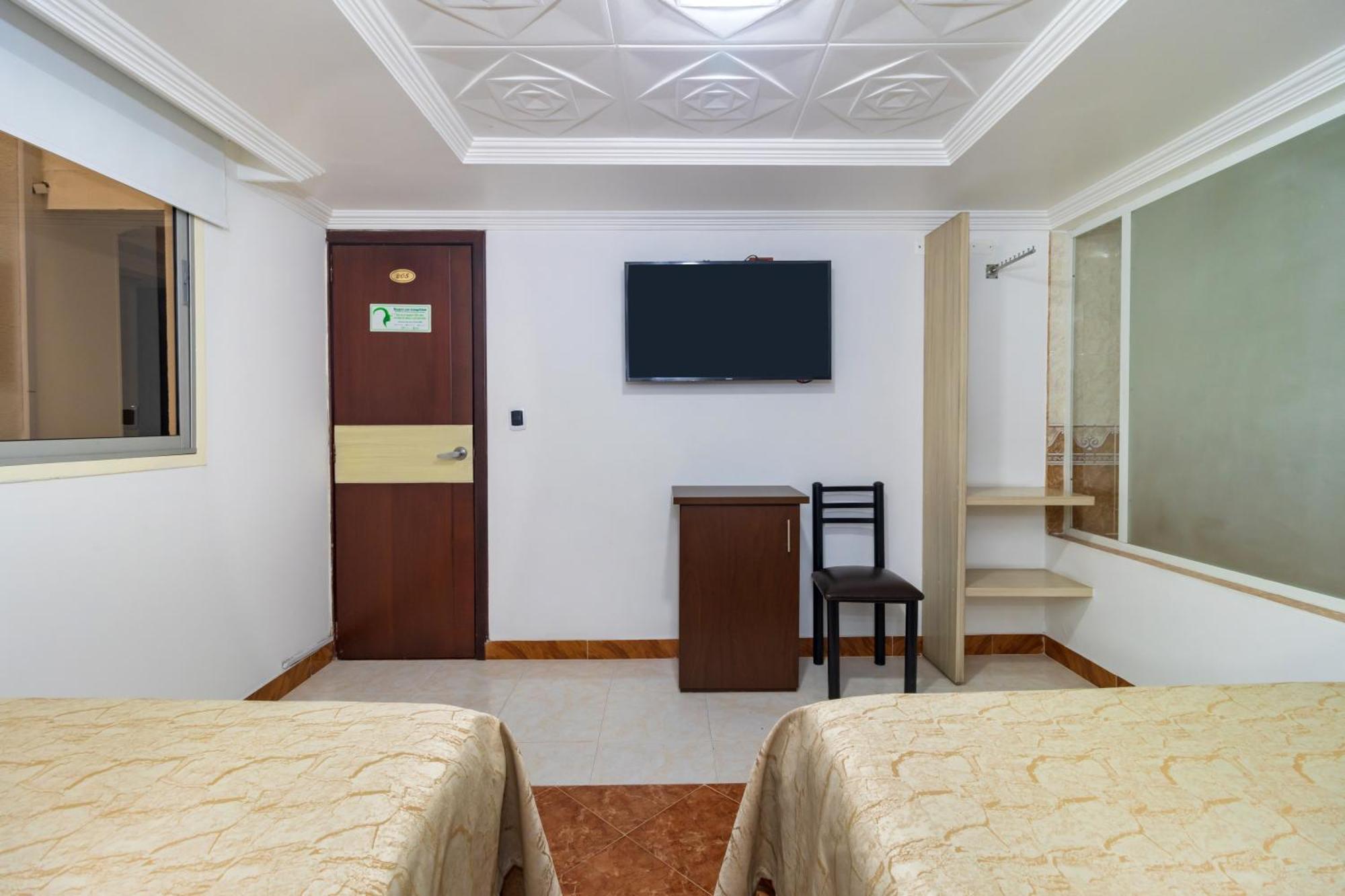 Hotel Zulita Bogotá Dış mekan fotoğraf