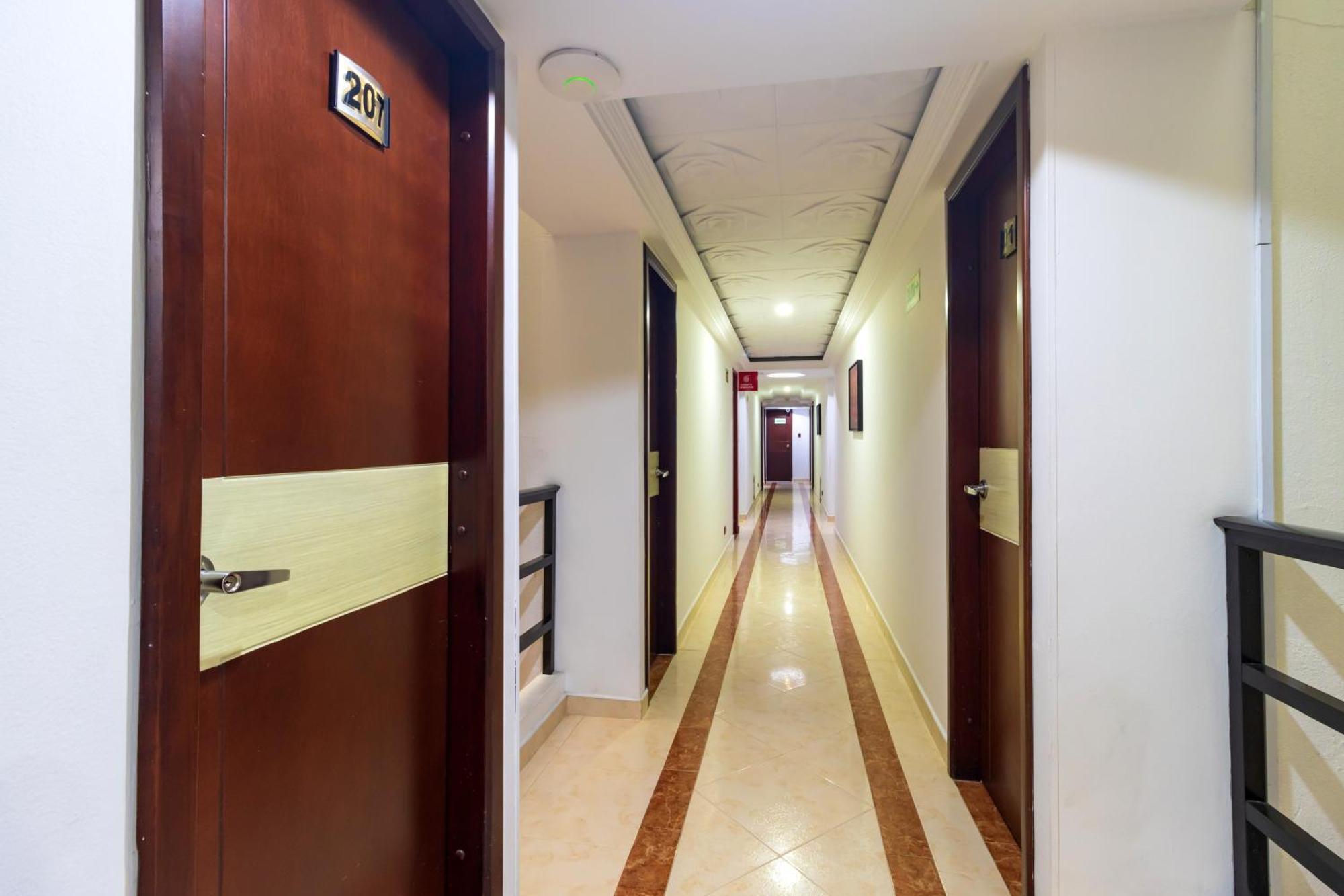 Hotel Zulita Bogotá Dış mekan fotoğraf