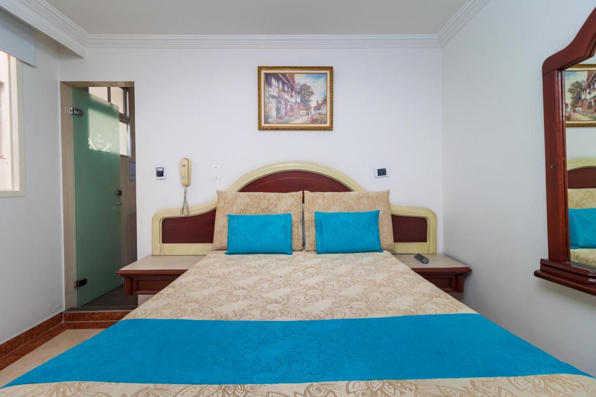 Hotel Zulita Bogotá Dış mekan fotoğraf