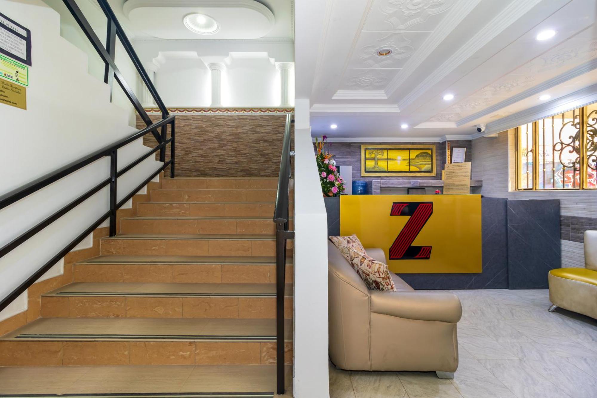 Hotel Zulita Bogotá Dış mekan fotoğraf
