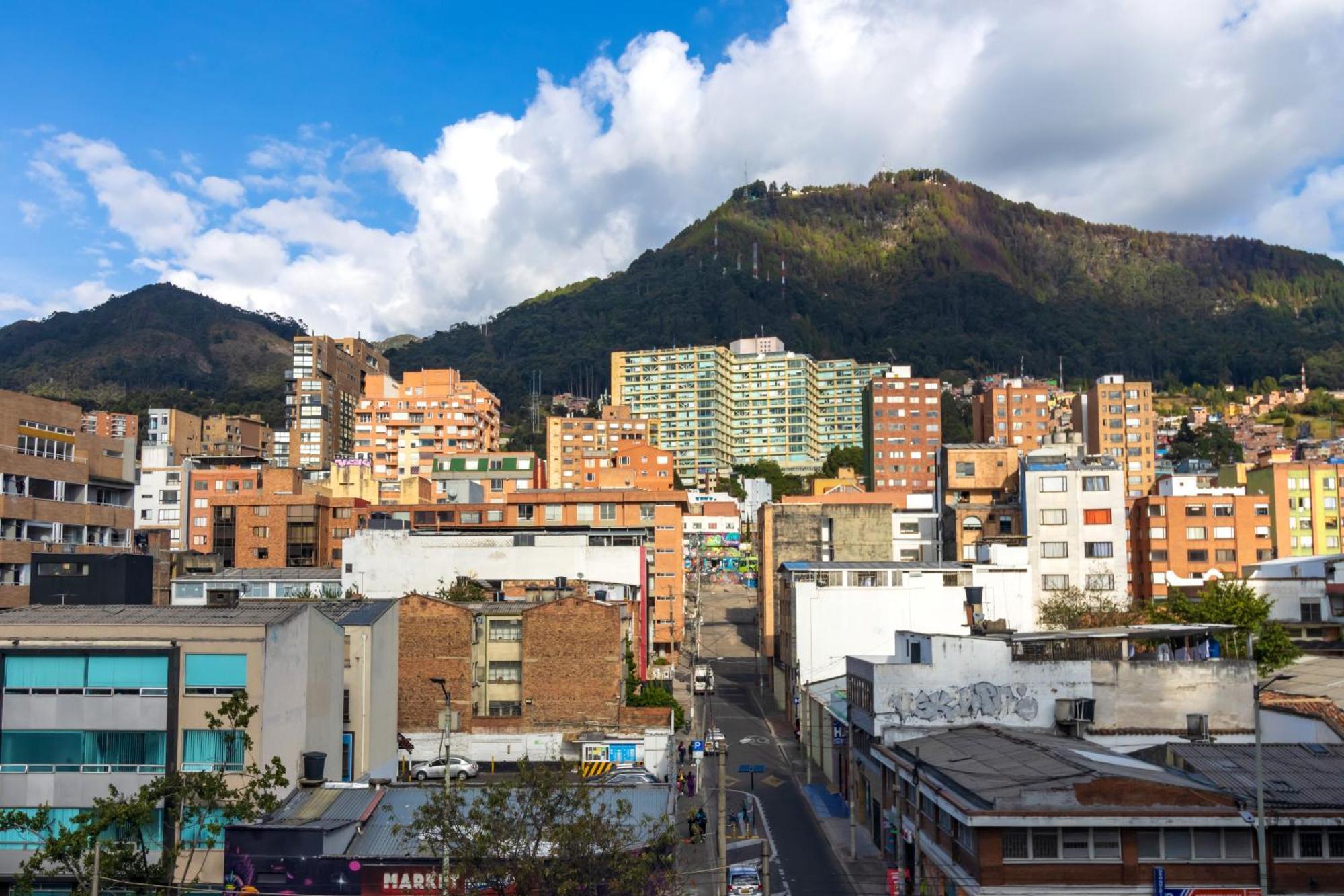 Hotel Zulita Bogotá Dış mekan fotoğraf