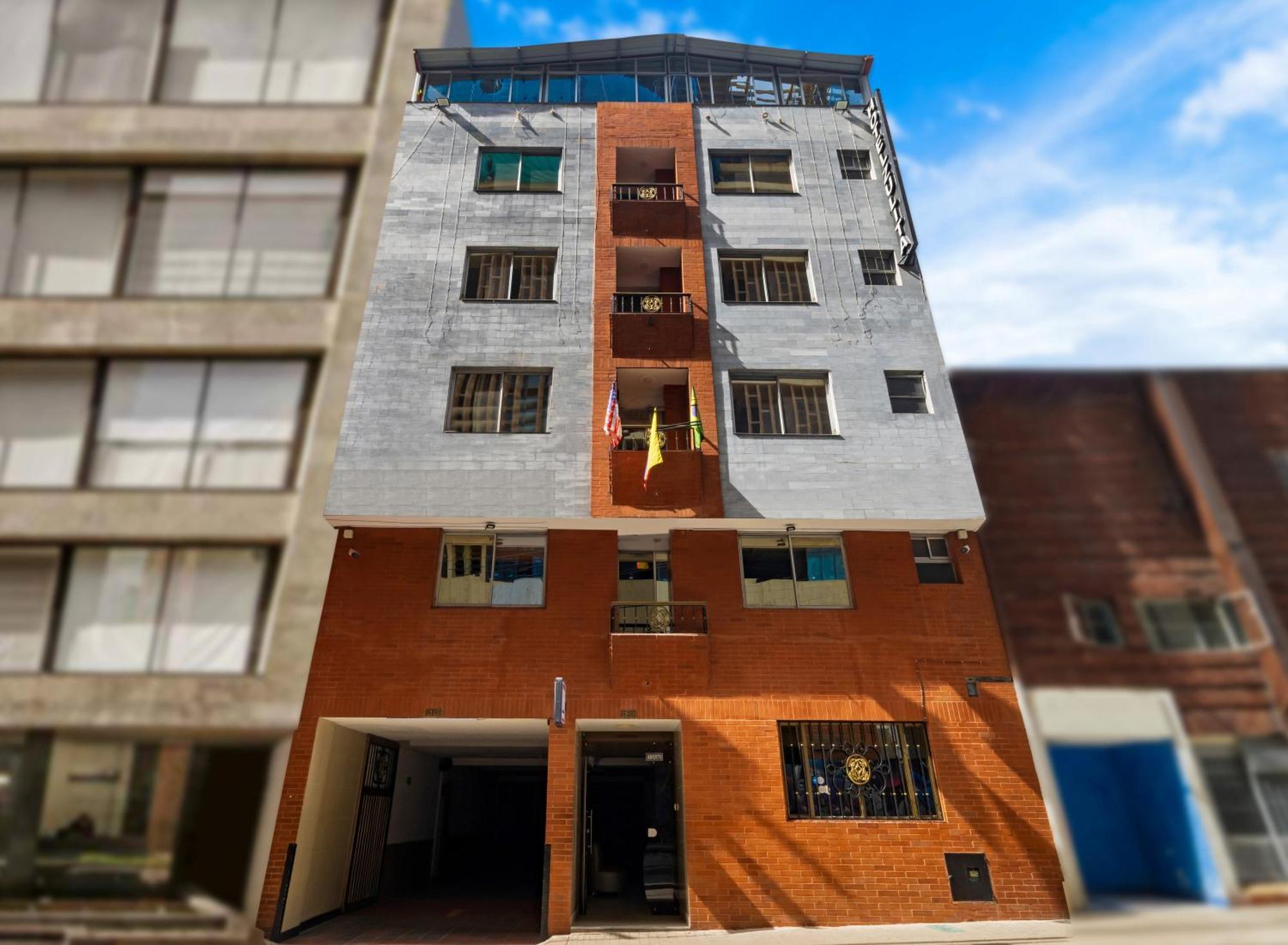 Hotel Zulita Bogotá Dış mekan fotoğraf